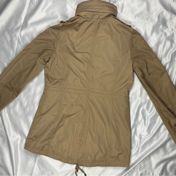 Michael Kors Tan Beige Jacket Excellent Condition - Size: SM - 77E5300M32 - Picture 8 of 16